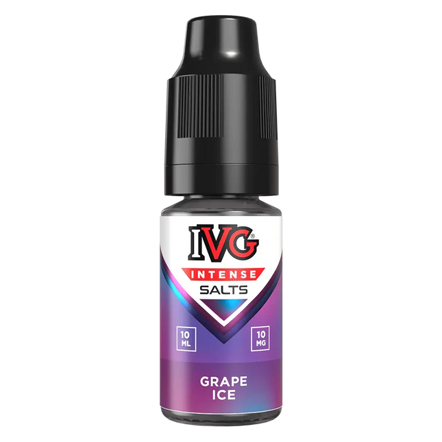 IVG Intense Salts Grape Ice Nic Salt - Scent Vape