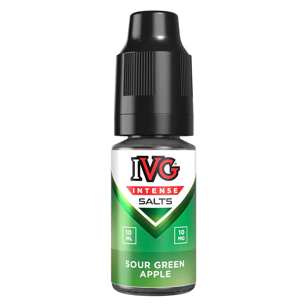 IVG Intense Salts Sour Green Apple Nic Salt