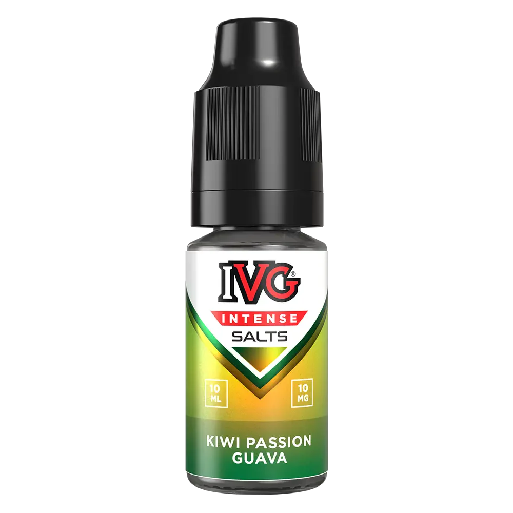 IVG Intense Salts Kiwi Passionfruit Guava Nic Salt