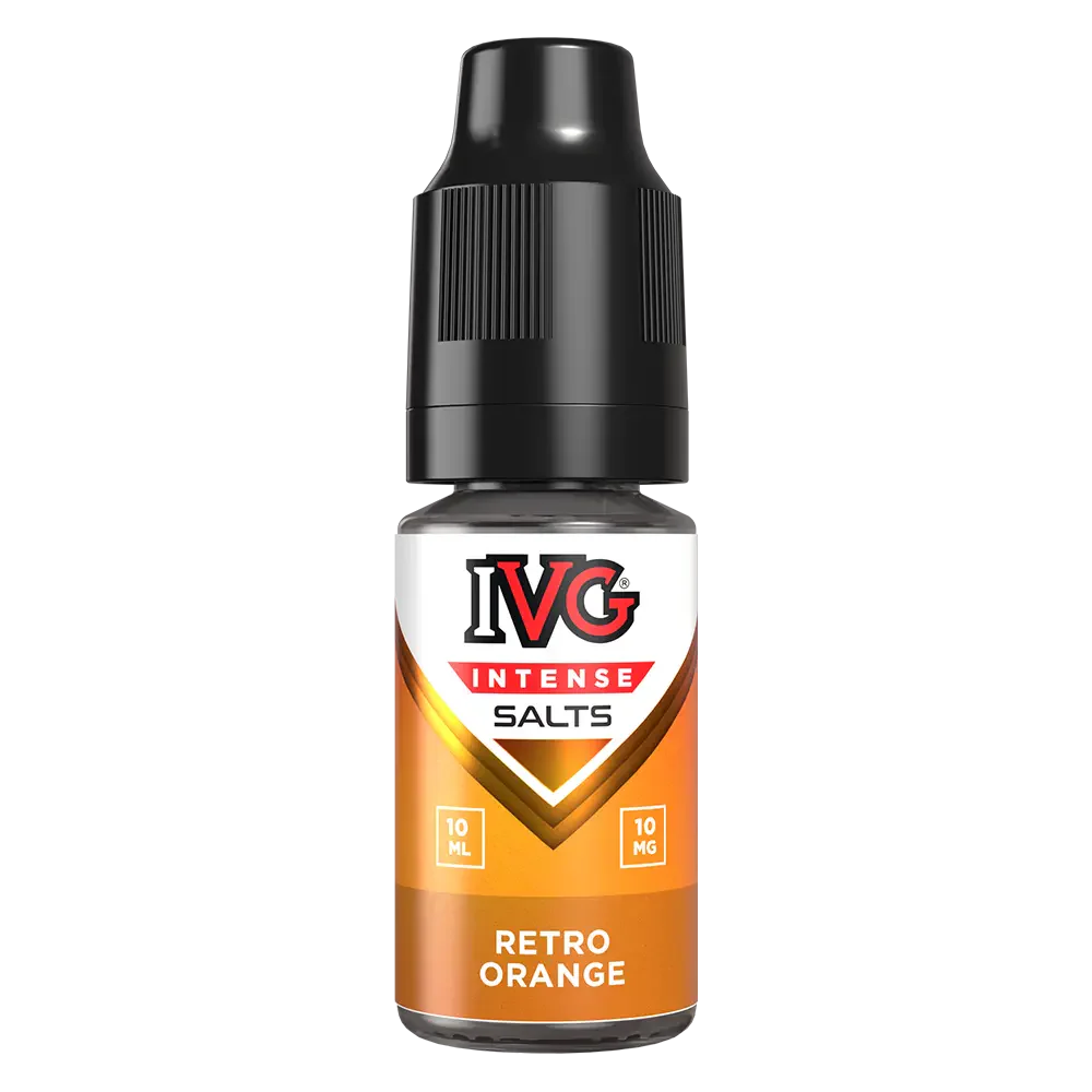 IVG Intense Salts Retro Orange Nic Salt