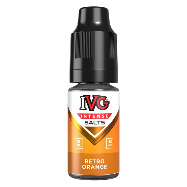 IVG Intense Salts Retro Orange Nic Salt - Scent Vape