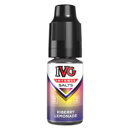 IVG Intense Salts Riberry Lemonade Nic Salt - Scent Vape