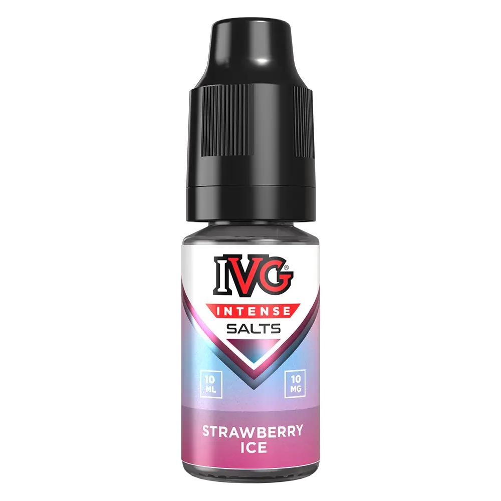 IVG Intense Salts Strawberry Ice Nic Salt