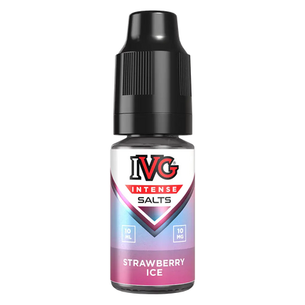 IVG Intense Salts Strawberry Ice Nic Salt - Scent Vape
