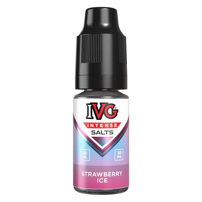 IVG Intense Salts Strawberry Ice Nic Salt - Scent Vape