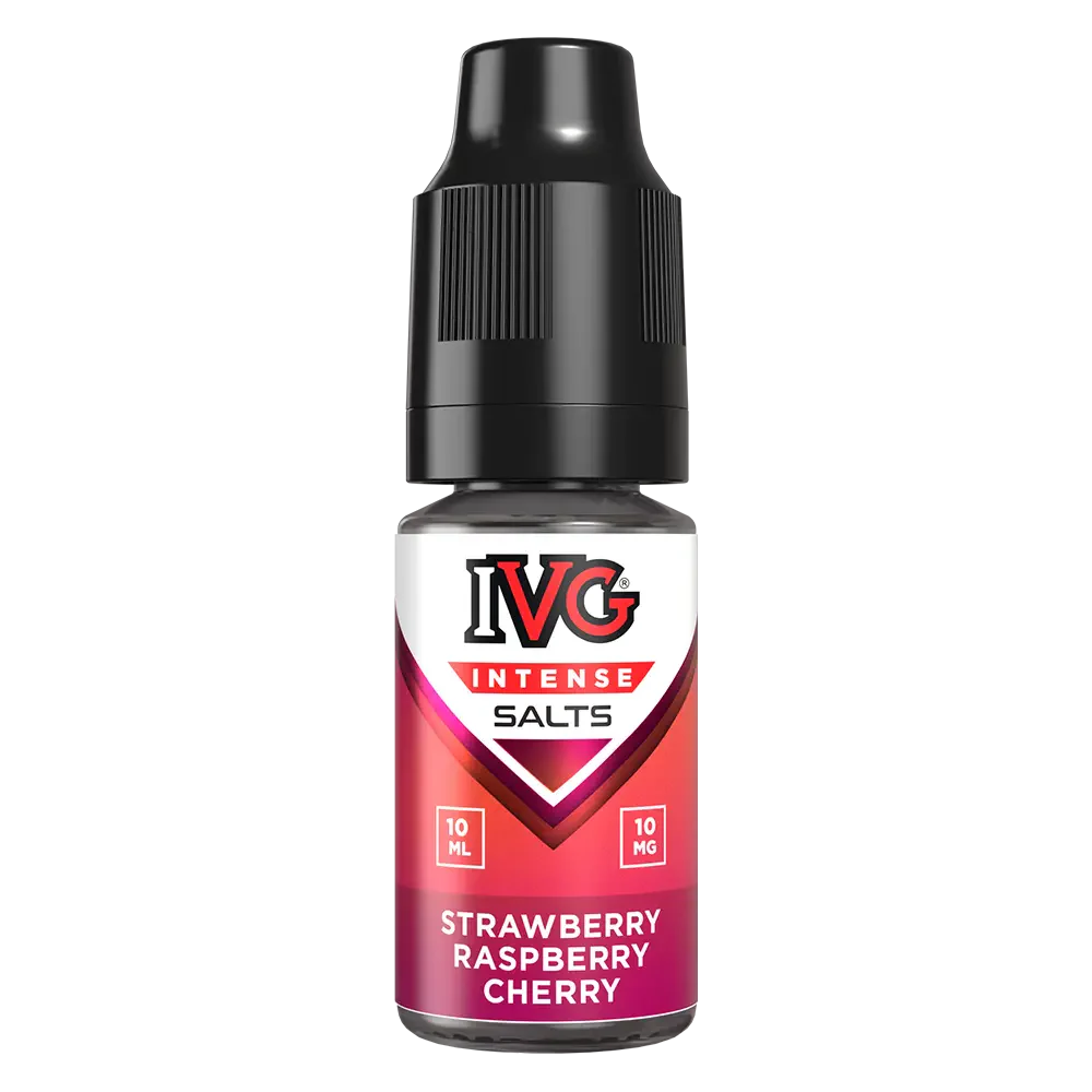 IVG Intense Salts Strawberry Raspberry Cherry Nic Salt