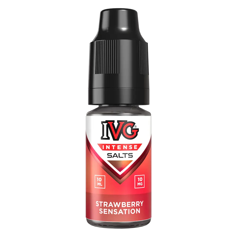 IVG Intense Salts Strawberry Sensation Nic Salt