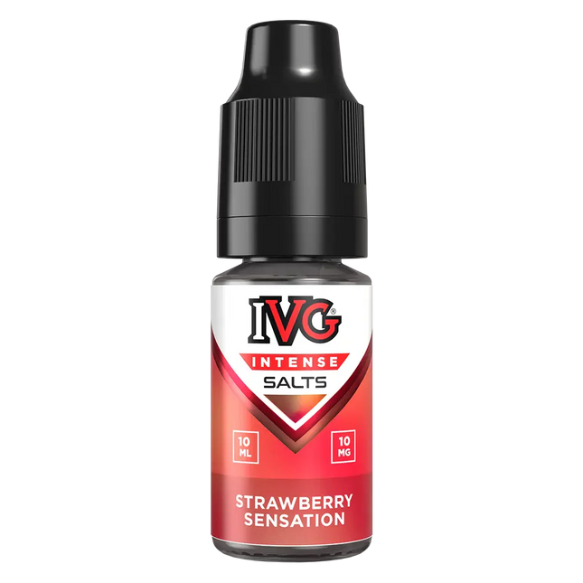 IVG Intense Salts Strawberry Sensation Nic Salt - Scent Vape
