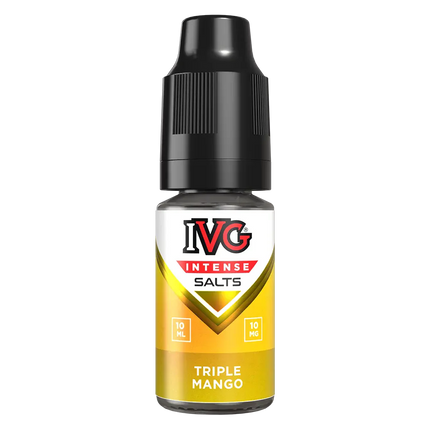 IVG Intense Salts Triple Mango Nic Salt - Scent Vape