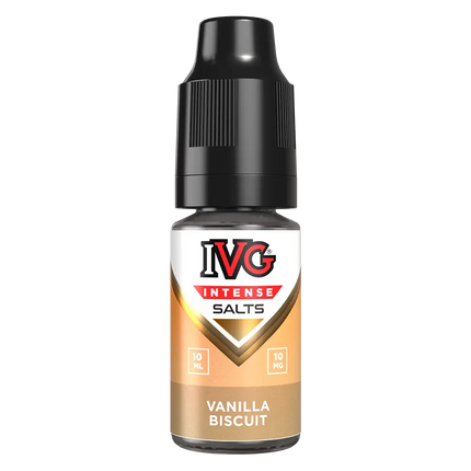 IVG Intense Salts Vanilla Biscuit Nic Salt - Scent Vape