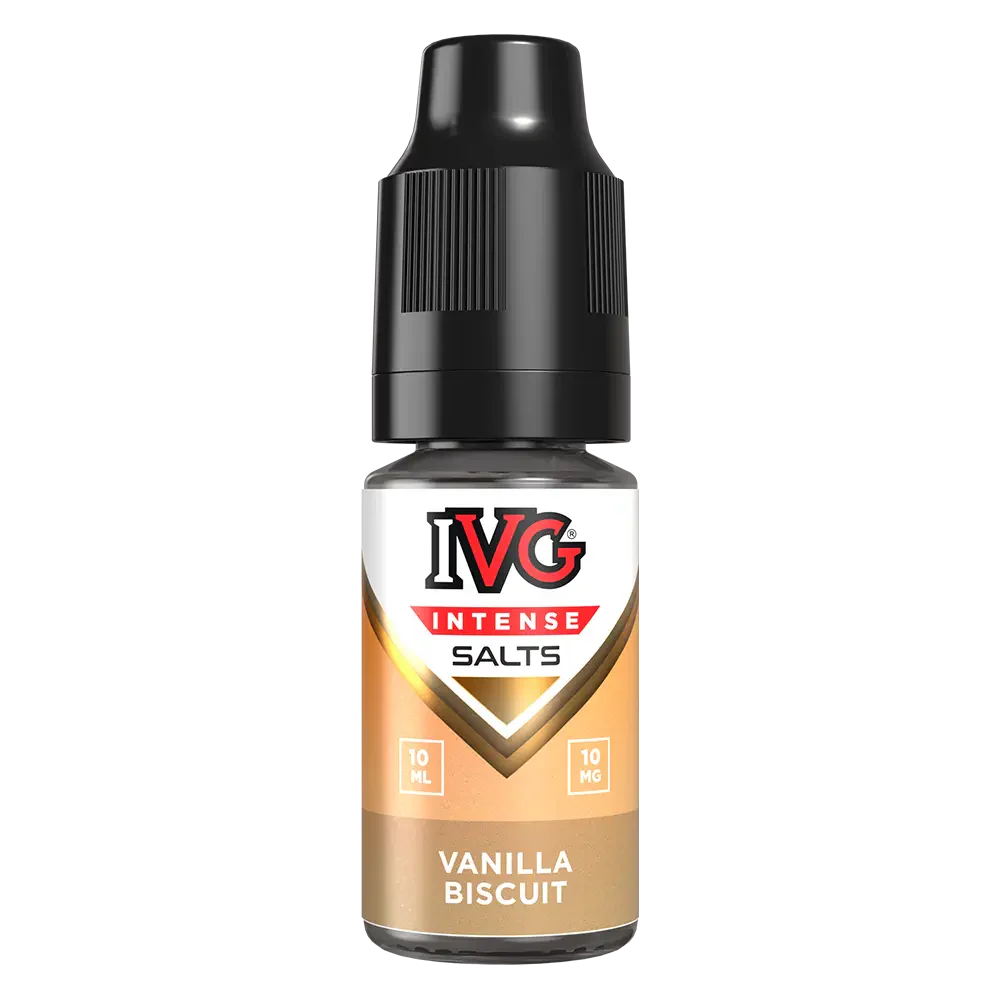 IVG Intense Salts Vanilla Biscuit Nic Salt