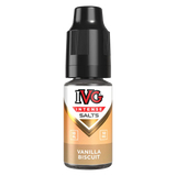 IVG Intense Salts Vanilla Biscuit Nic Salt