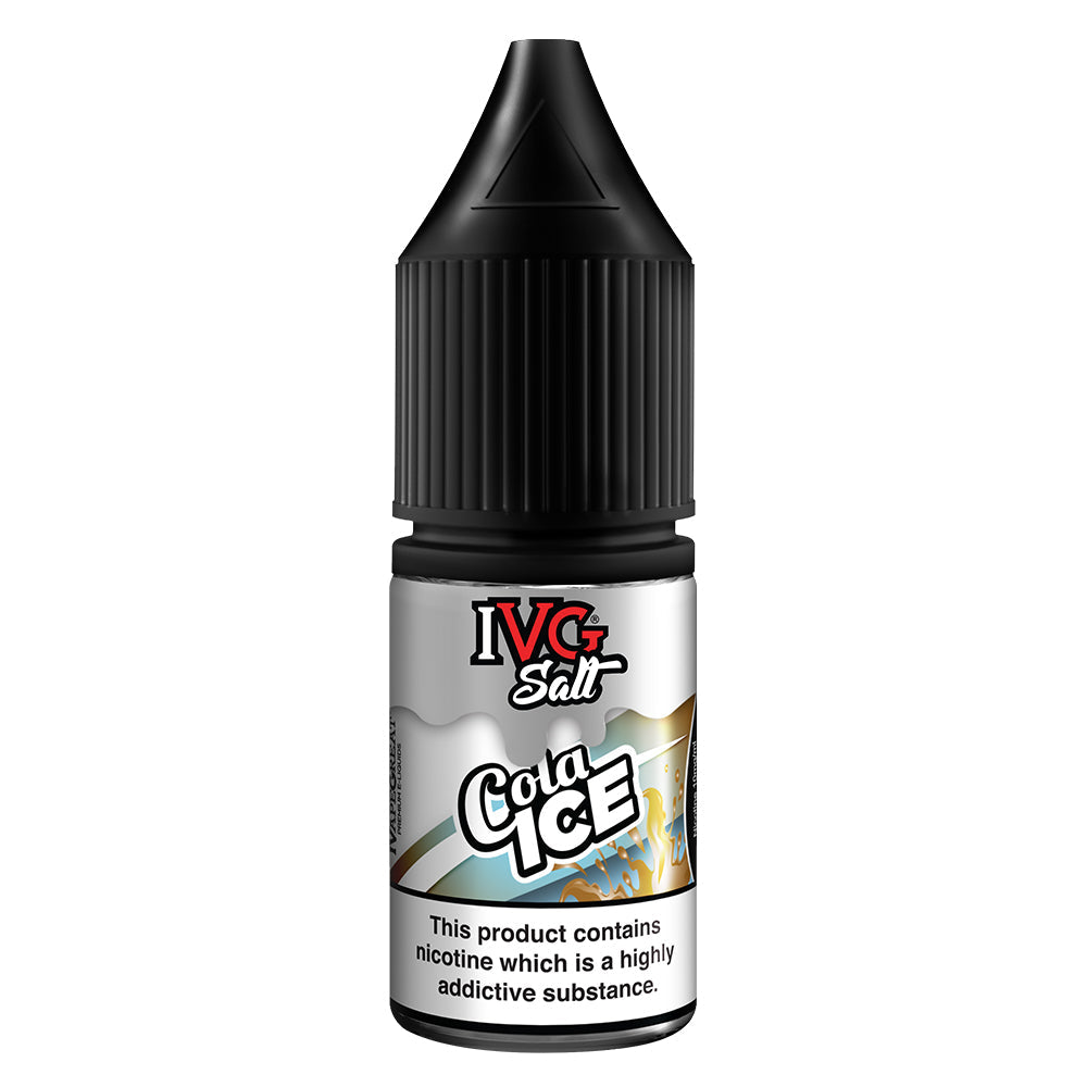 IVG Cola Ice Nic Salt E-Liquid 10ml