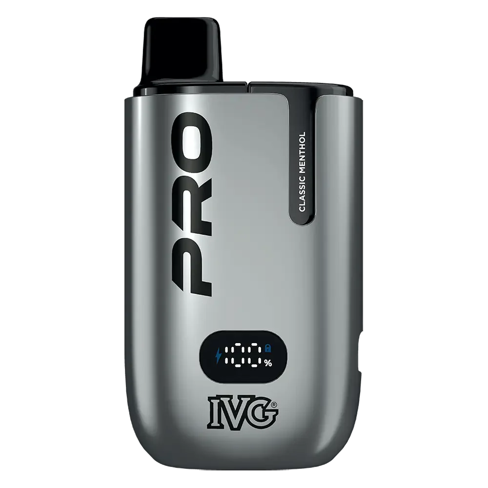 IVG Pro 12 Prefilled Pod Kit