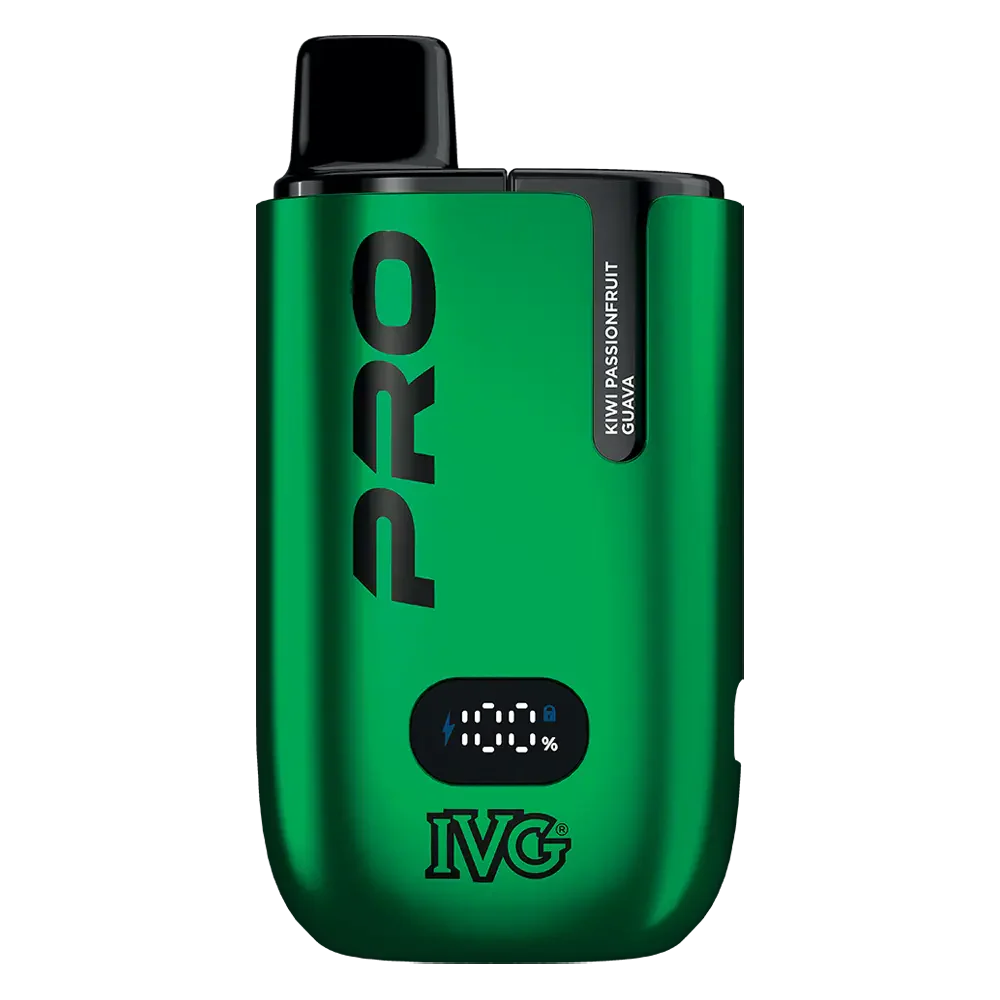 IVG Pro 12 Prefilled Pod Kit