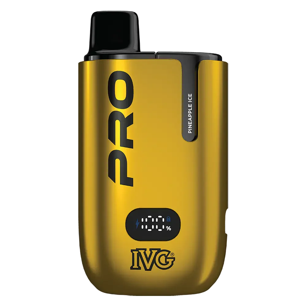 IVG Pro 12 Prefilled Pod Kit