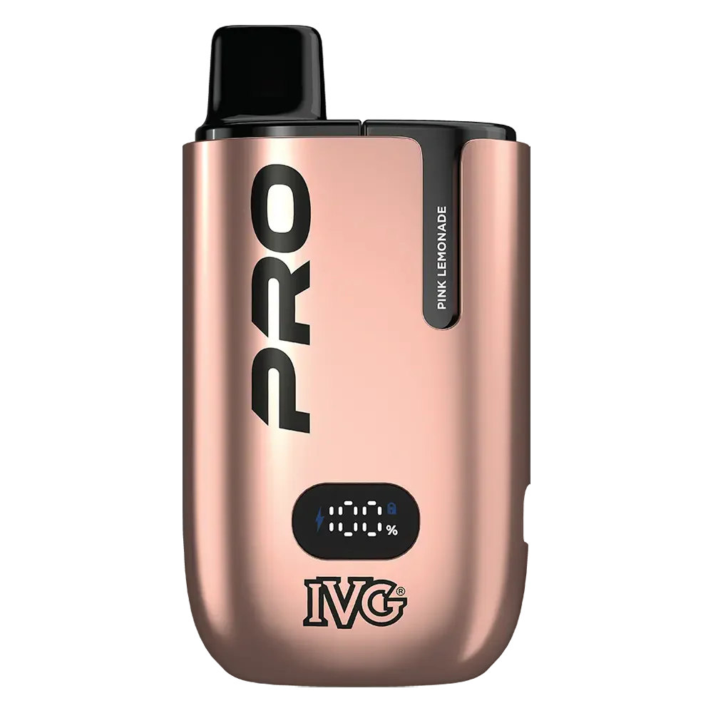 IVG Pro 12 Prefilled Pod Kit