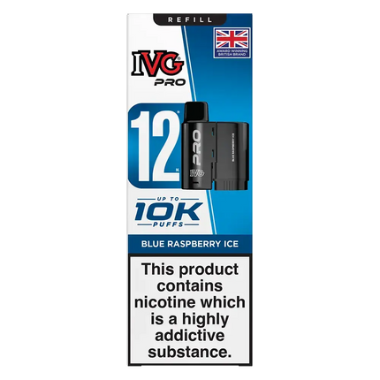 IVG Pro 12 Prefilled Pods - Scent Vape