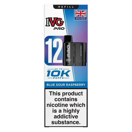 IVG Pro 12 Prefilled Pods - Scent Vape