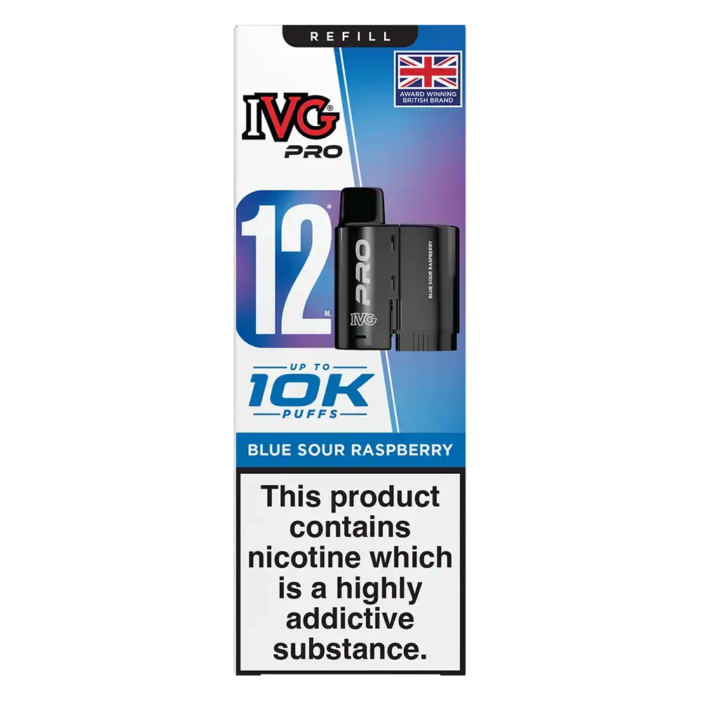 IVG Pro 12 Prefilled Pods