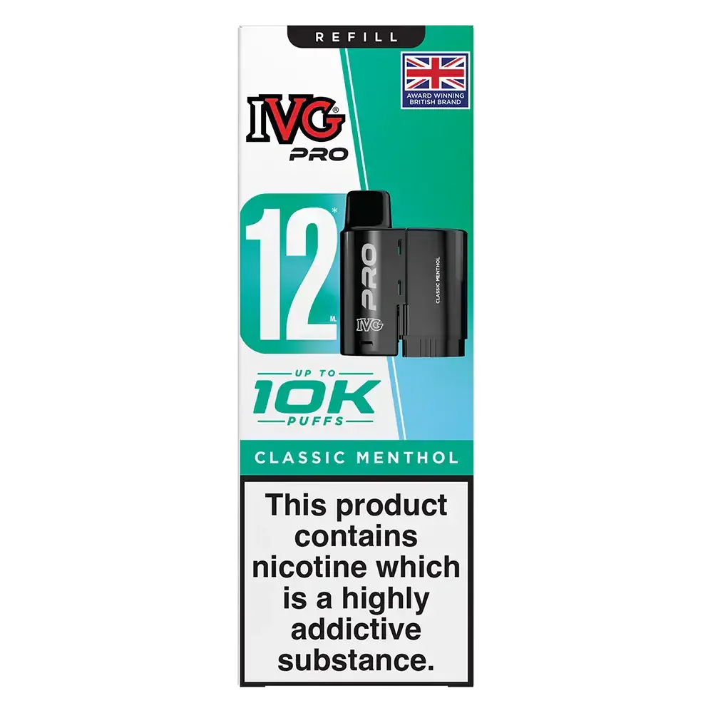 IVG Pro 12 Prefilled Pods