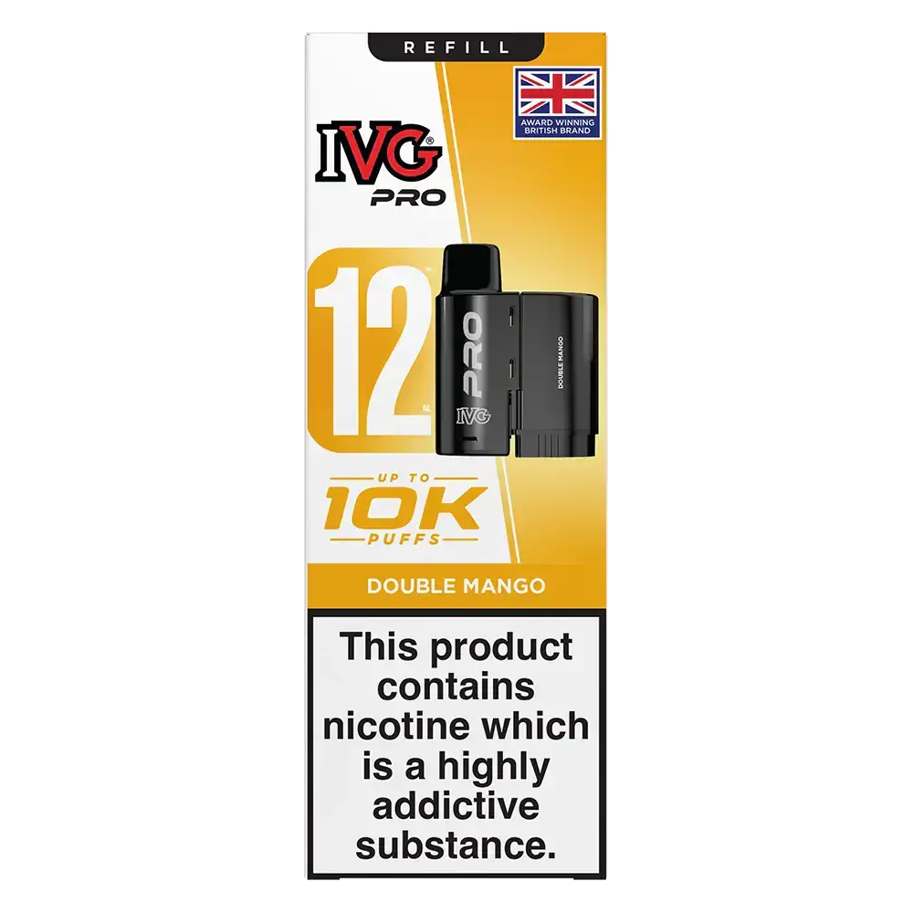 IVG Pro 12 Prefilled Pods