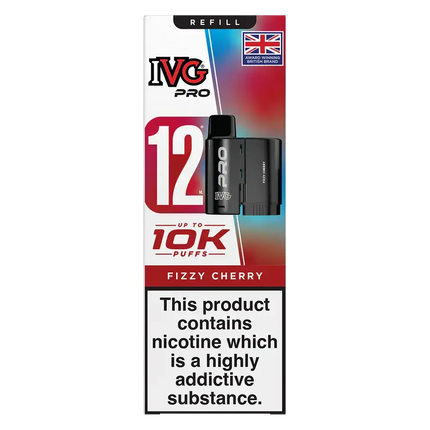 IVG Pro 12 Prefilled Pods - Scent Vape