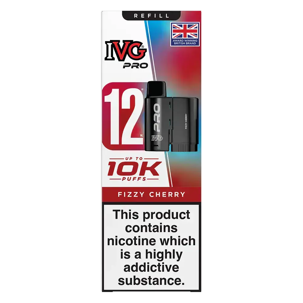 IVG Pro 12 Prefilled Pods
