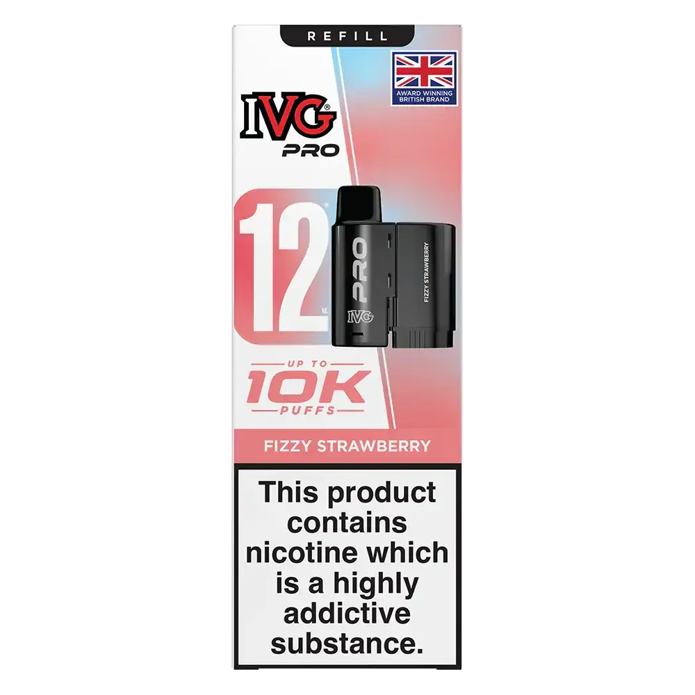 IVG Pro 12 Prefilled Pods