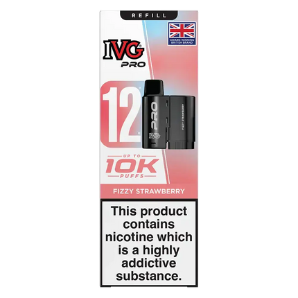 IVG Pro 12 Prefilled Pods - Scent Vape
