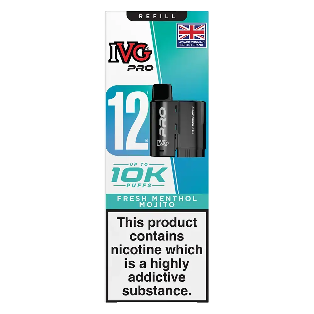 IVG Pro 12 Prefilled Pods