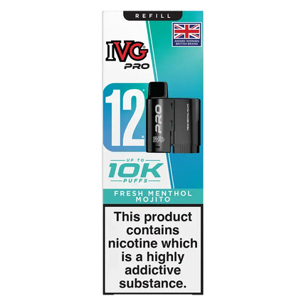 IVG Pro 12 Prefilled Pods - Scent Vape