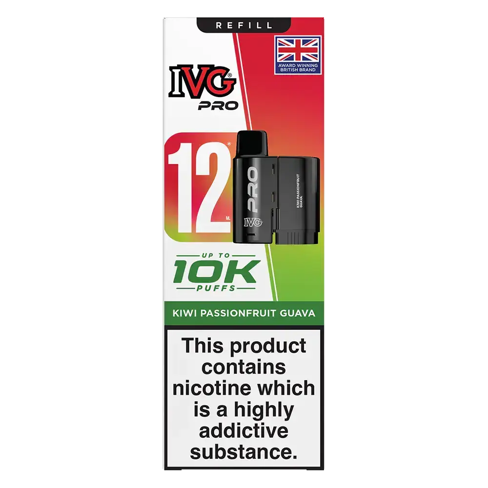 IVG Pro 12 Prefilled Pods