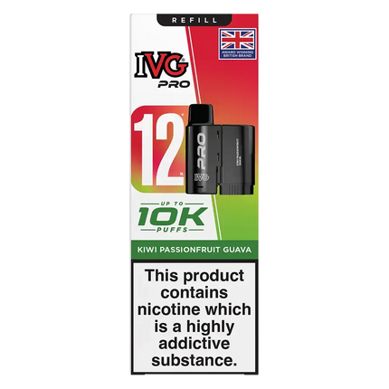 IVG Pro 12 Prefilled Pods - Scent Vape