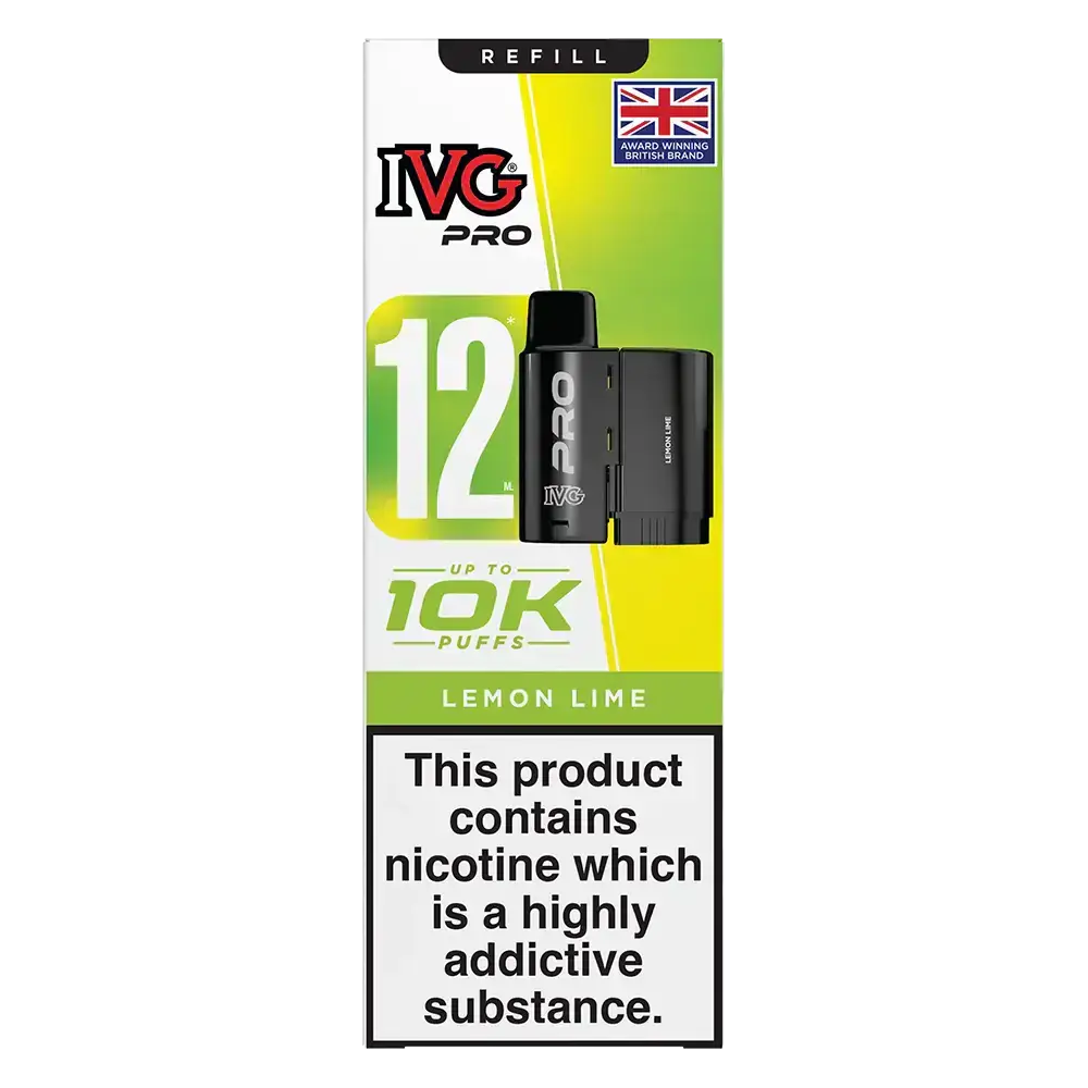 IVG Pro 12 Prefilled Pods