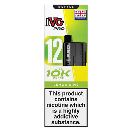 IVG Pro 12 Prefilled Pods - Scent Vape