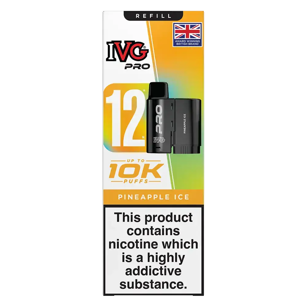 IVG Pro 12 Prefilled Pods