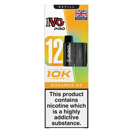 IVG Pro 12 Prefilled Pods - Scent Vape