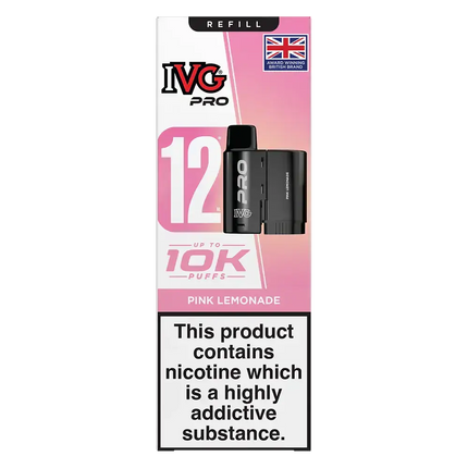 IVG Pro 12 Prefilled Pods - Scent Vape
