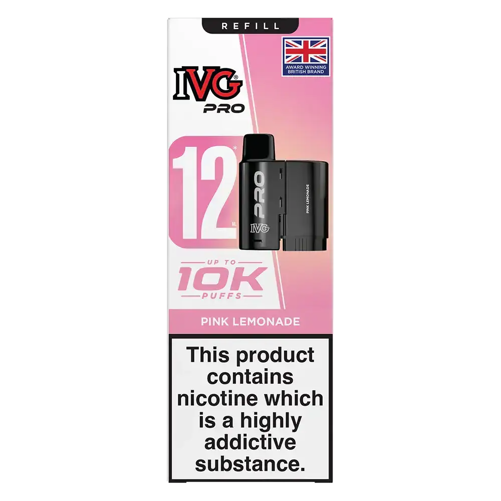 IVG Pro 12 Prefilled Pods