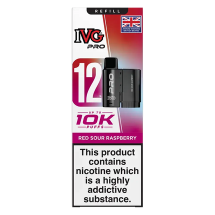 IVG Pro 12 Prefilled Pods - Scent Vape