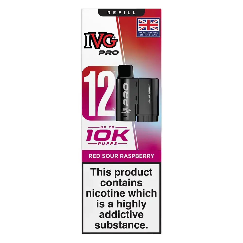 IVG Pro 12 Prefilled Pods