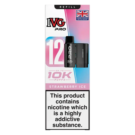 IVG Pro 12 Prefilled Pods - Scent Vape