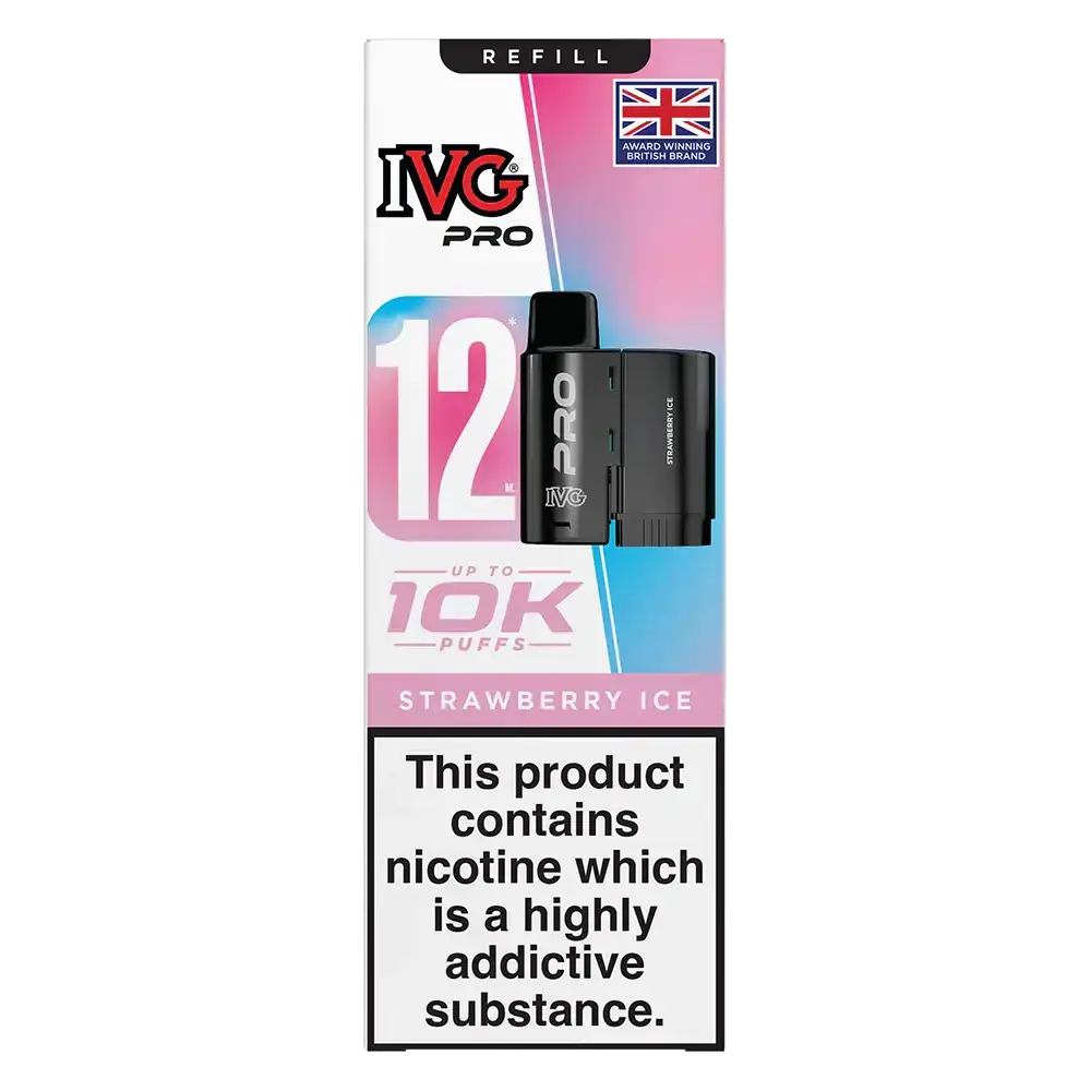 IVG Pro 12 Prefilled Pods