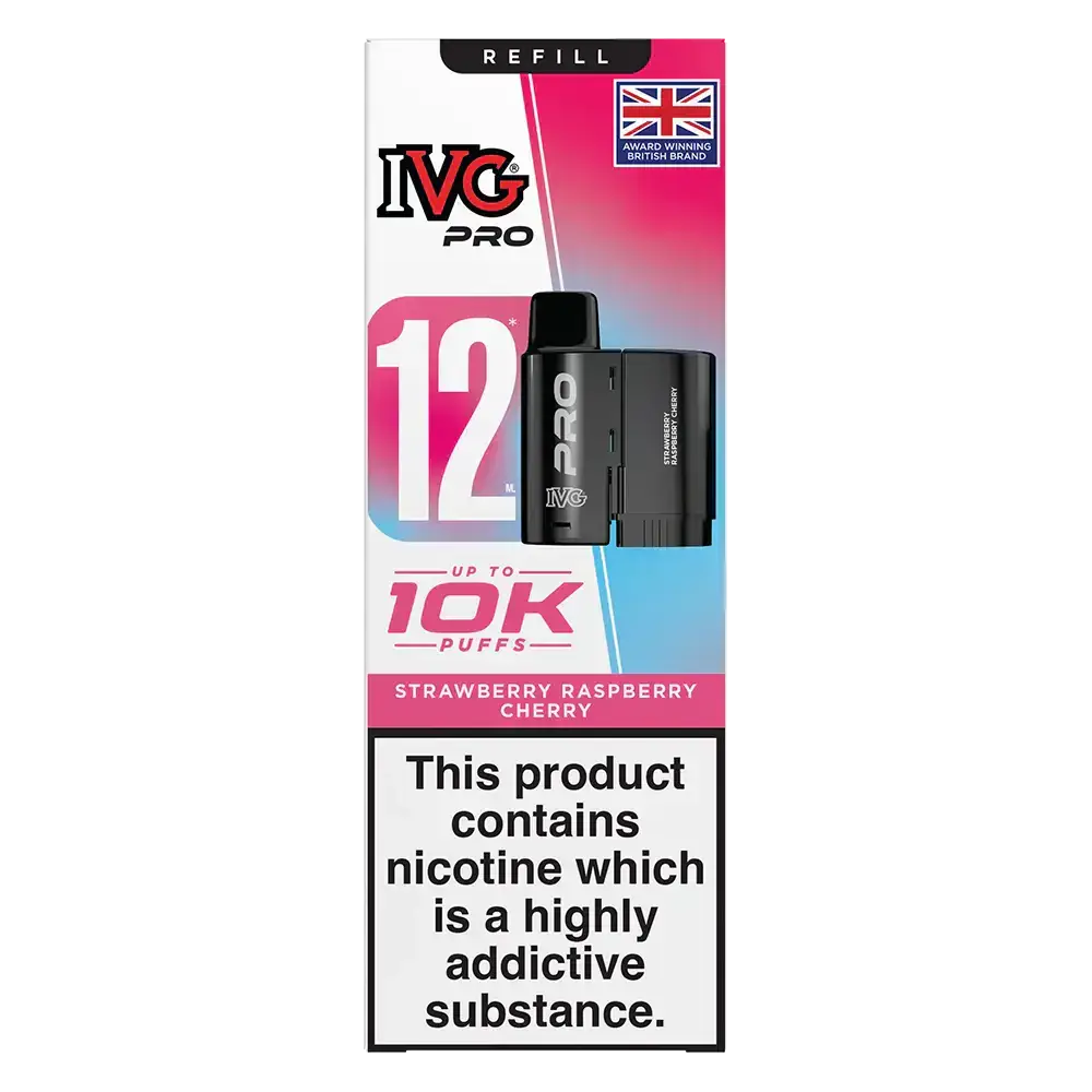 IVG Pro 12 Prefilled Pods