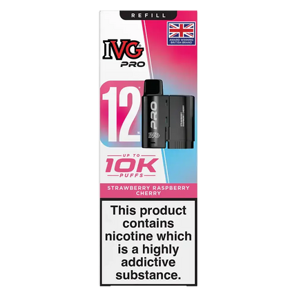 IVG Pro 12 Prefilled Pods - Scent Vape