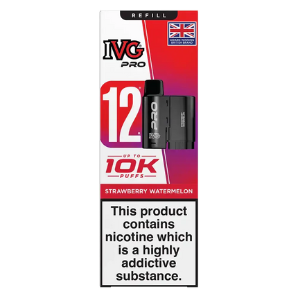 IVG Pro 12 Prefilled Pods - Scent Vape