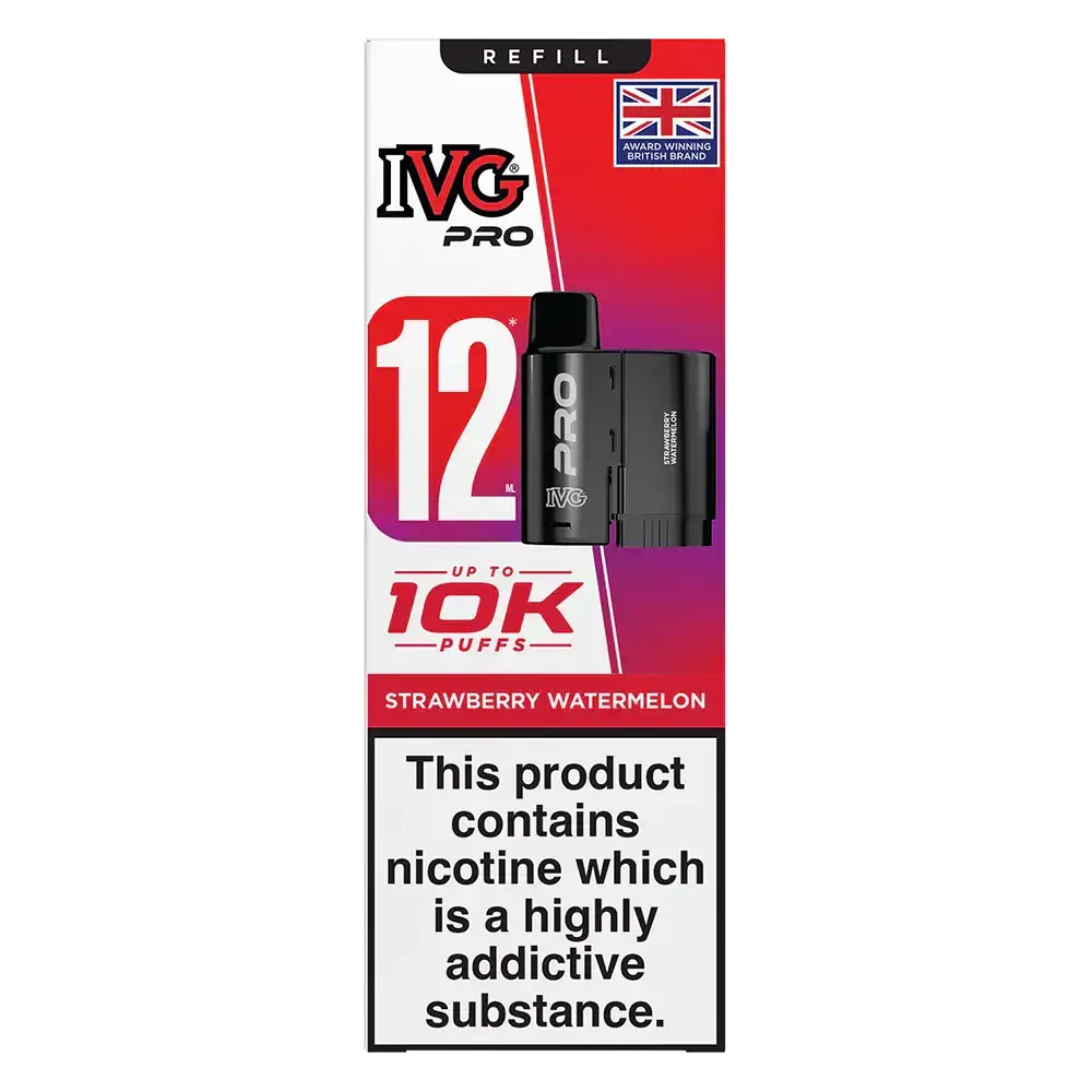 IVG Pro 12 Prefilled Pods