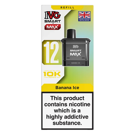 IVG Smart Max Prefilled Pods - Scent Vape