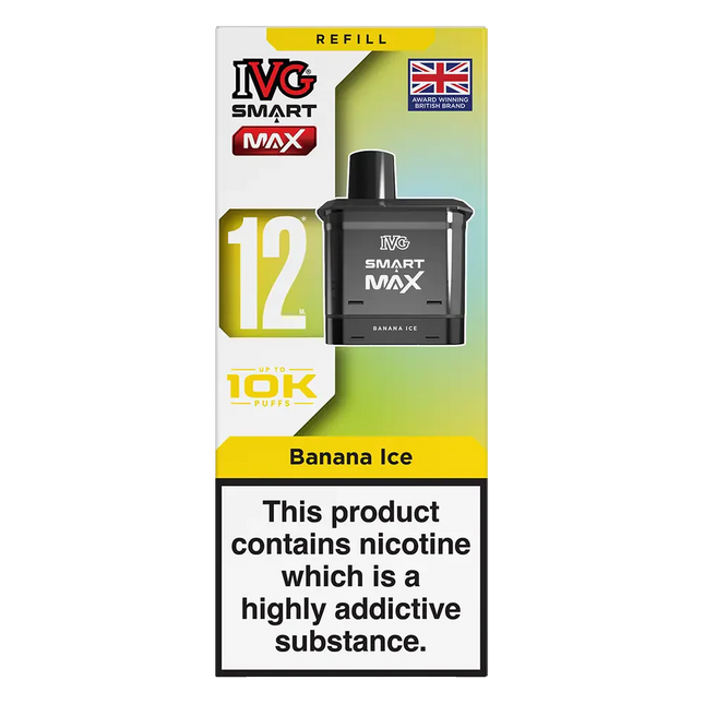 IVG Smart Max Prefilled Pods - Scent Vape